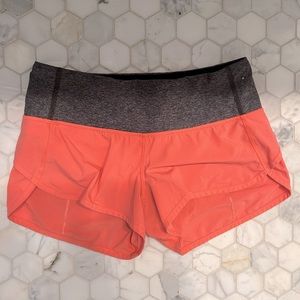 Lululemon Speed Up Low-Rise Lined Short 2.5"